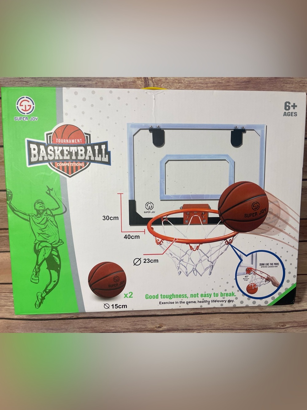 Toys - Basketball Set